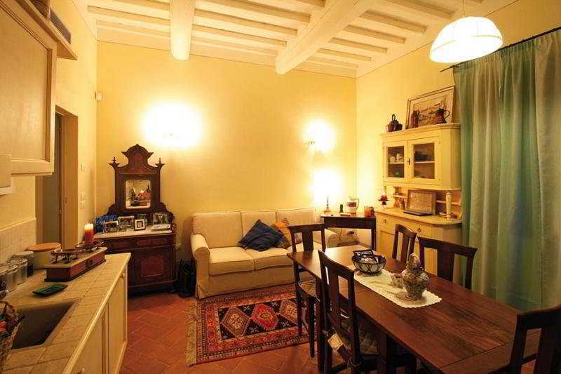 Seven Cortona Acomodação com café da manhã Exterior foto