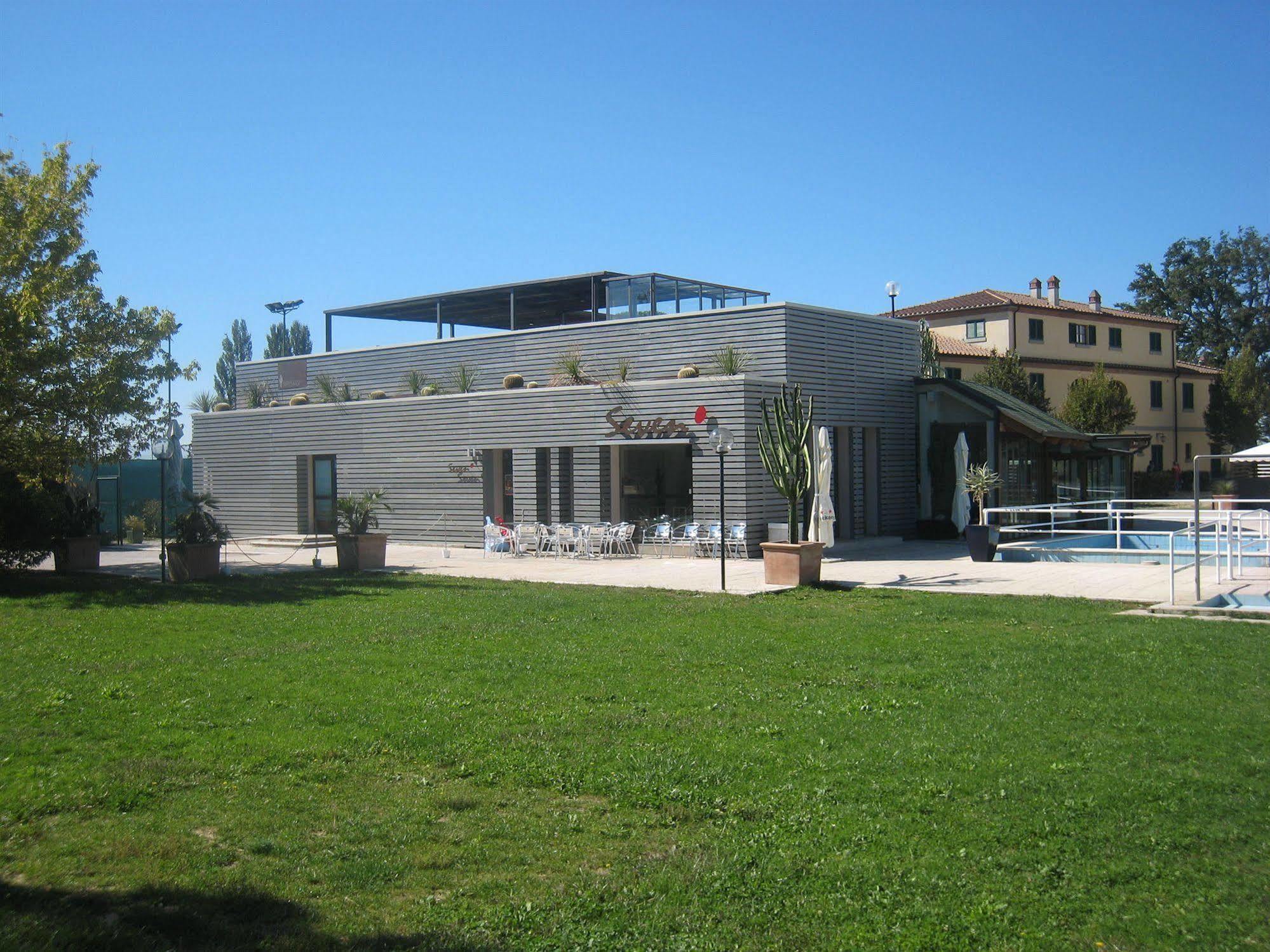 Seven Cortona Acomodação com café da manhã Exterior foto