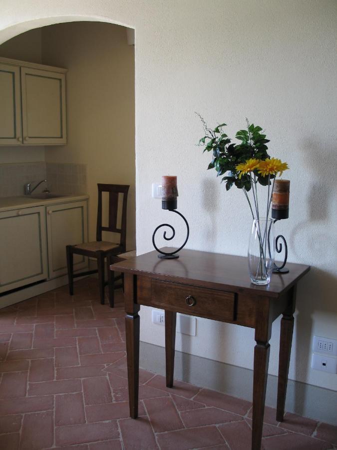 Seven Cortona Acomodação com café da manhã Exterior foto